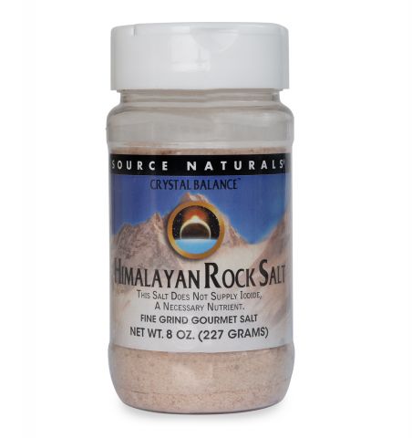Crystal Balance Himalayan Rock Salt, 8oz